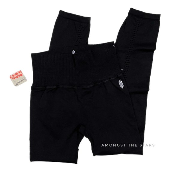Free People Movement Good Karma Black Leggings - Picture 7 of 13